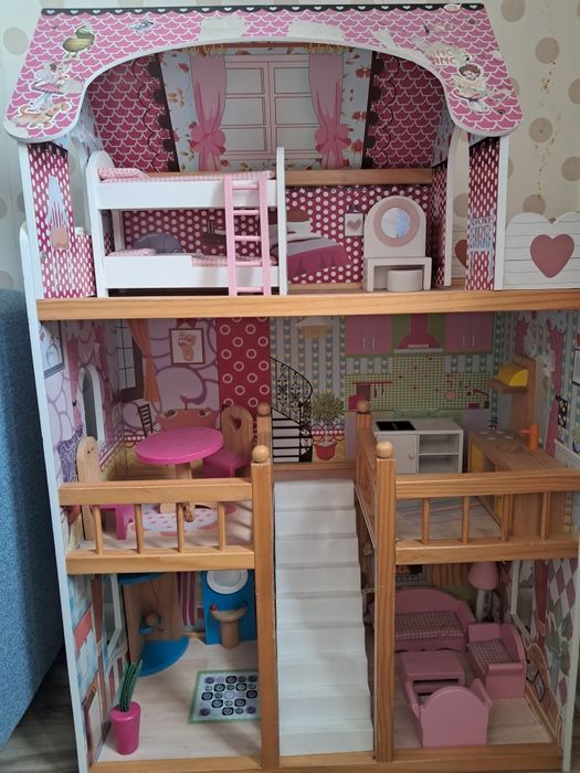 Domek dla lalek używany
