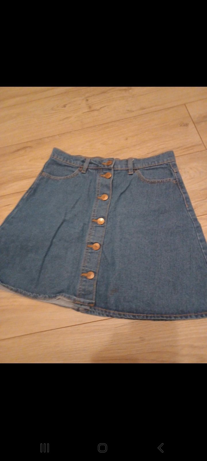 spódniczka mini Spódnica dżinsowa