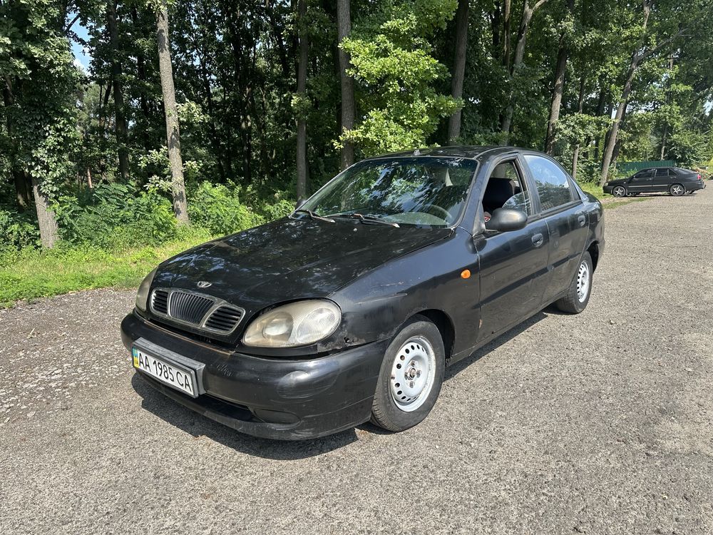 Daewoo lanos 1.5 gaz 2007
