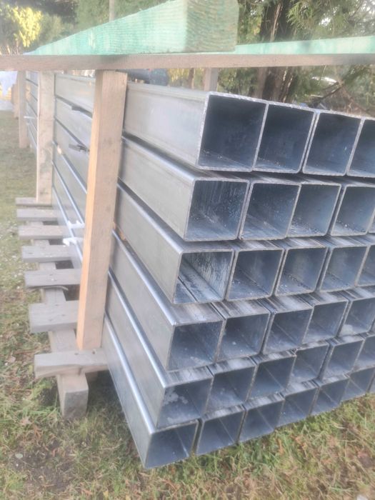 Profil ocynkowany 80x80x3mm długość 5m lub 230cm. Promocja !!