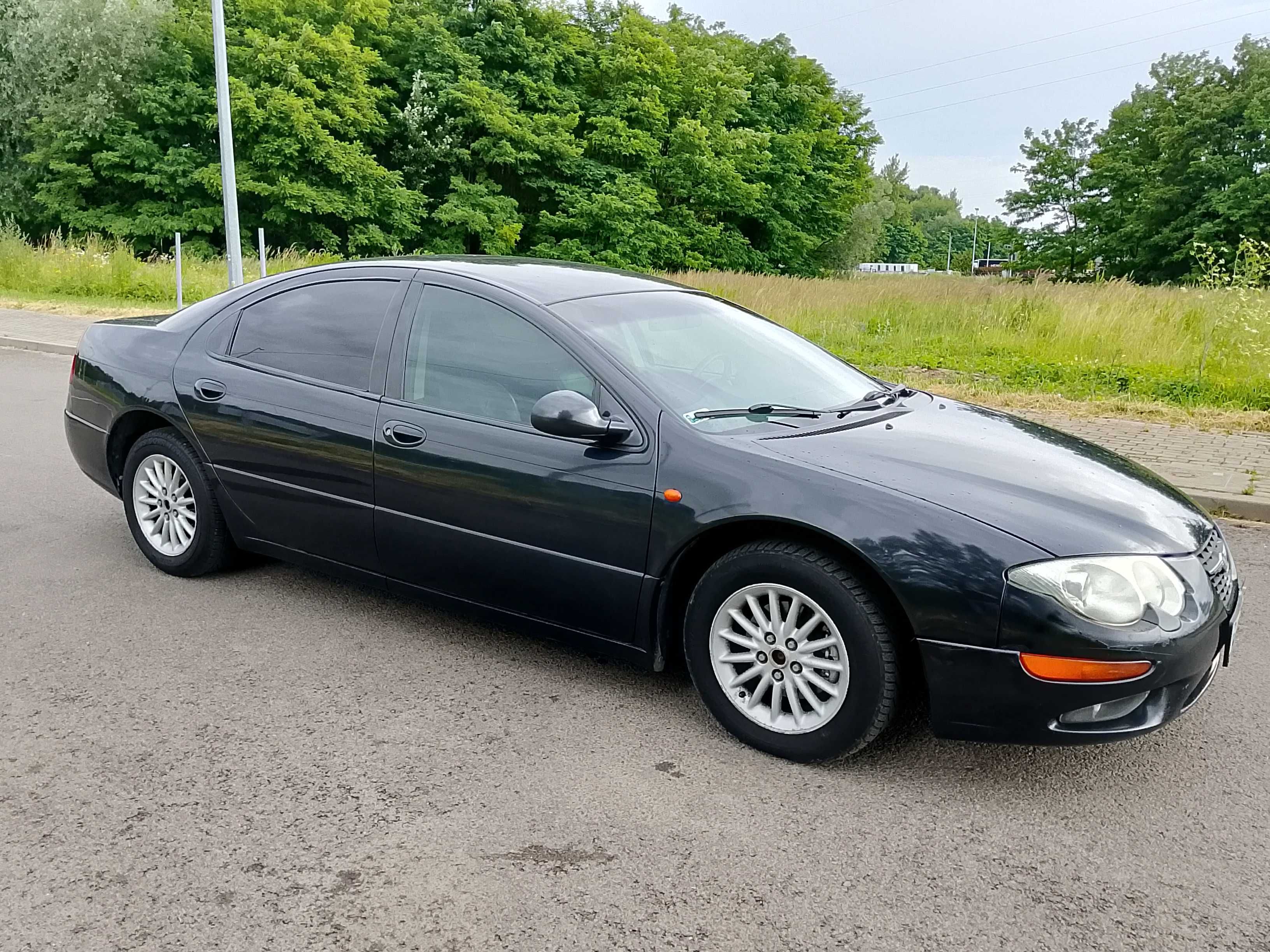 Chrysler 300M 3.5 V6 252KM Benzyna+LPG Klima Sprawna Katalizatory