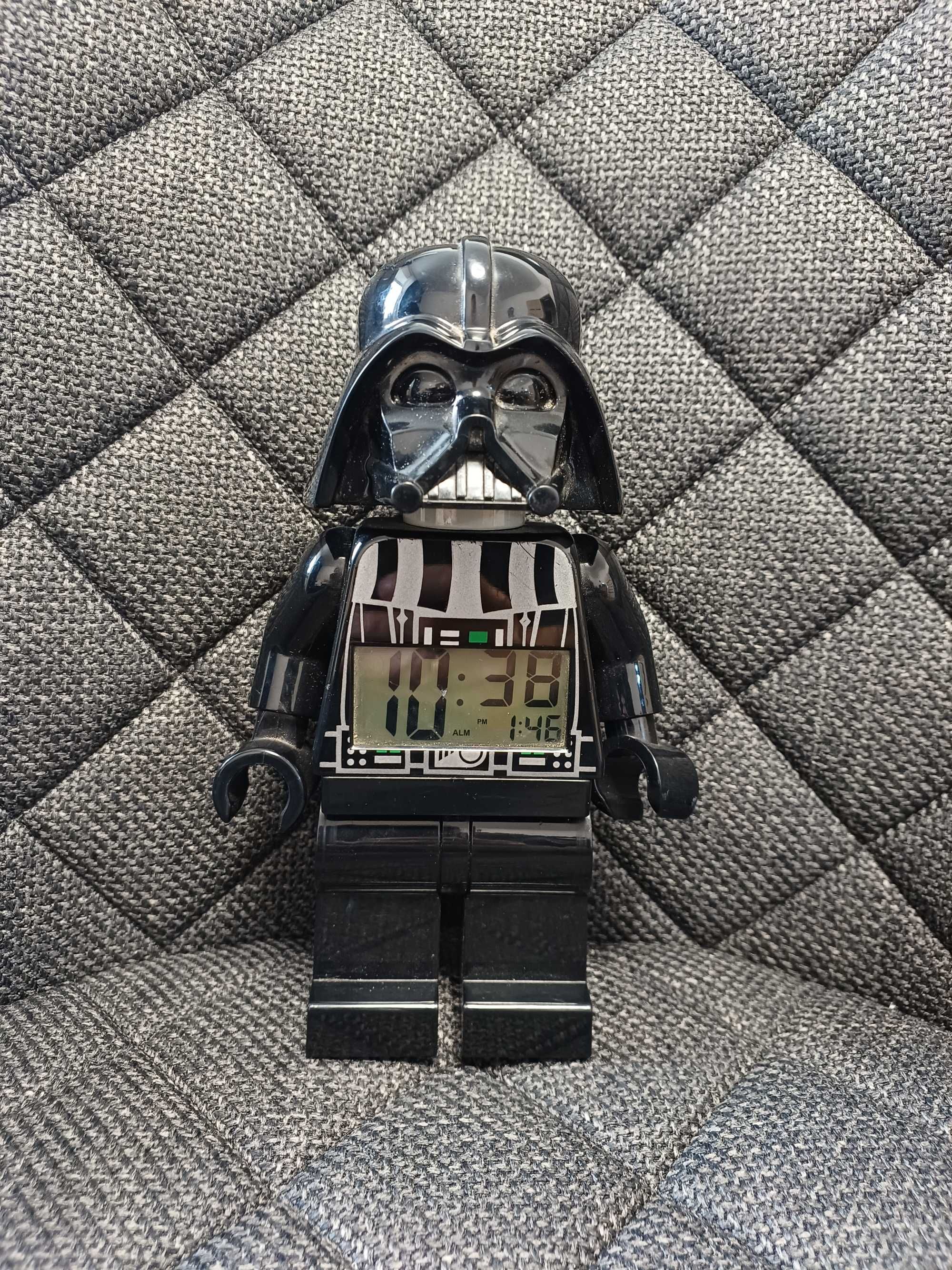 Lego годинник Darth Vader Зоряні війни STAR WARS Лего Звёздные войны