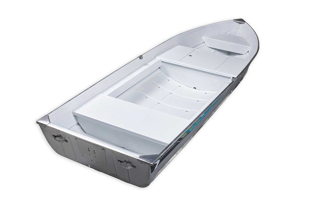 Łódź Wiosłowa Motorowa Aluminiowa Marine 14eR I 4,12 x 1,40 m I 70 KG