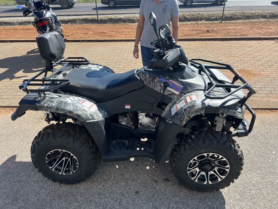 Moto4 Linhai 300 4x4