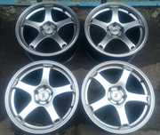Диски R18 5x114.3 Hyundai Santa Fe Kia Sorento Mazda CX5 Toyota Rav4