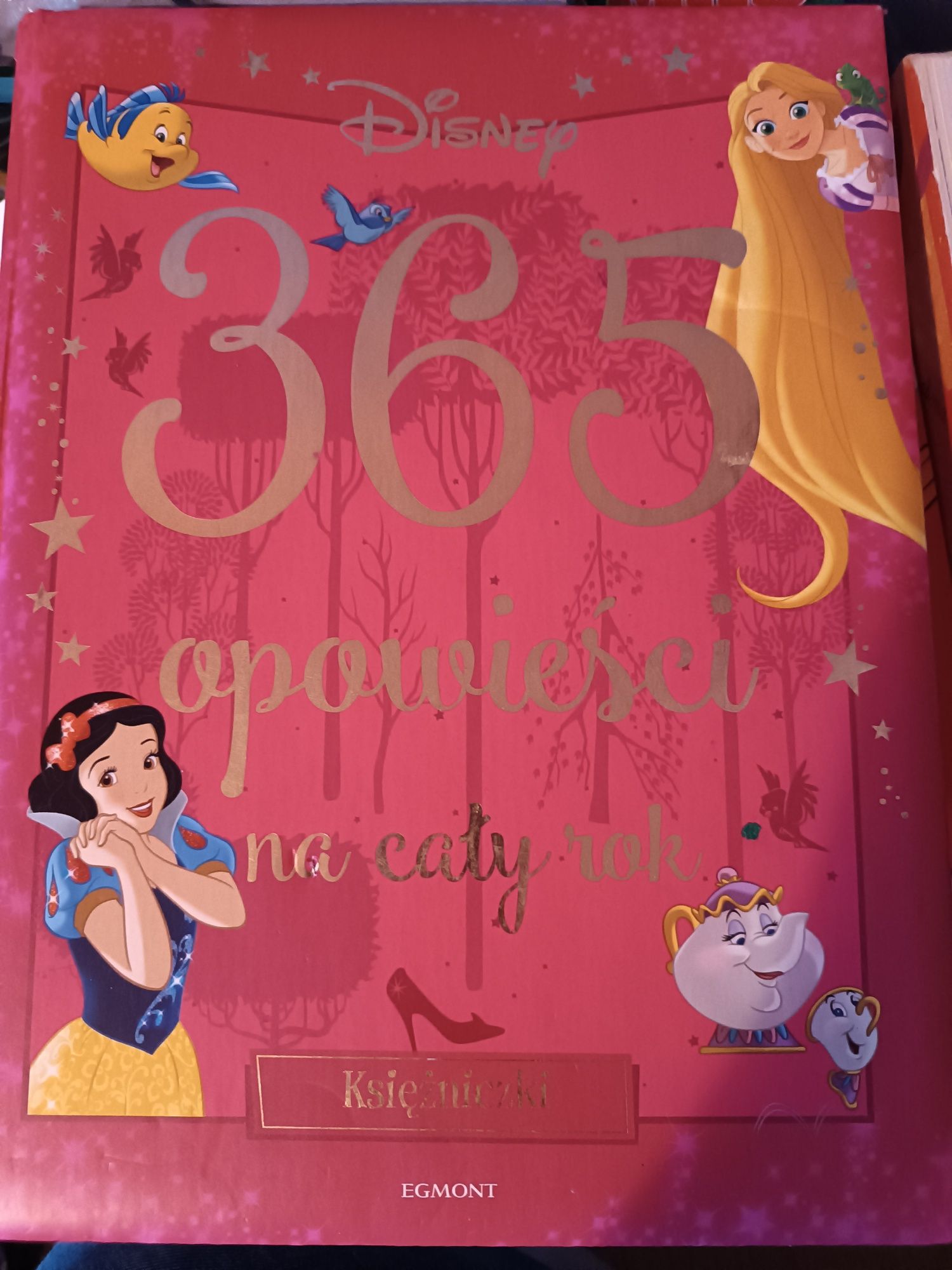 365 opowieści na cały rok Księżniczki Disney