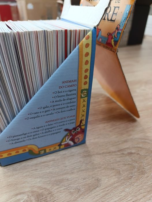 Vendo coleção de livros infantis FÁBULAS DE SEMPRE da Everest Editora