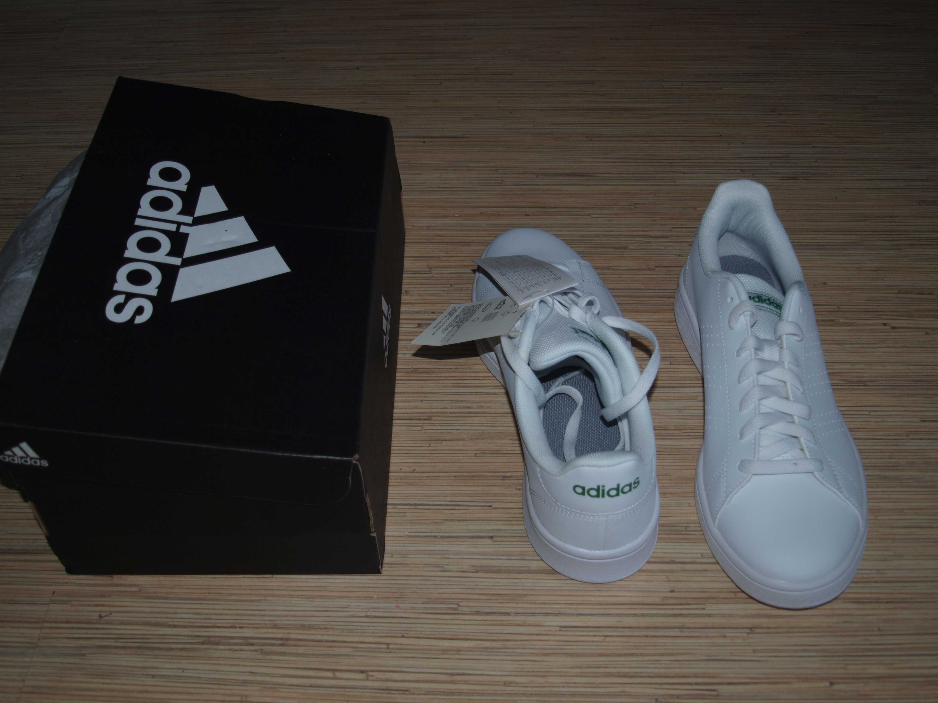 Męskie buty adidas Adventage Base r.43 i pół nowe!!!