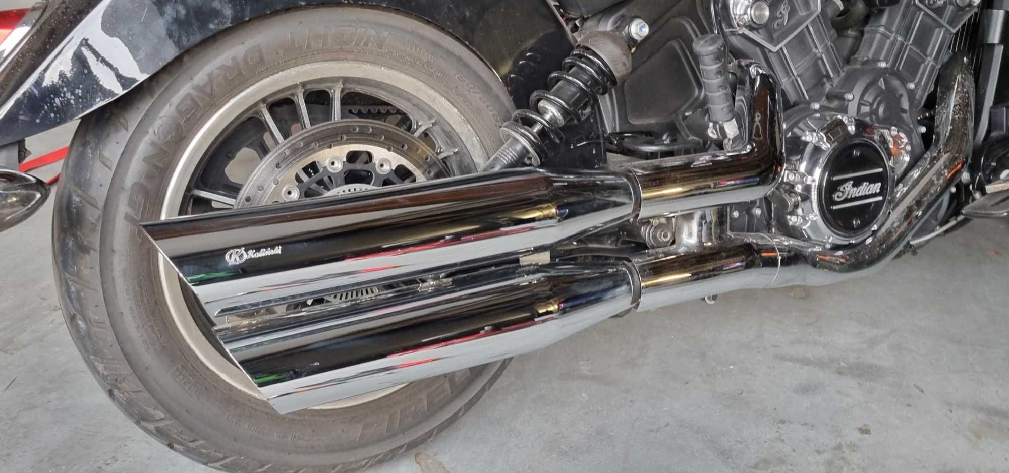 Wydech tłumik DB kilery Kaliński Indian scout