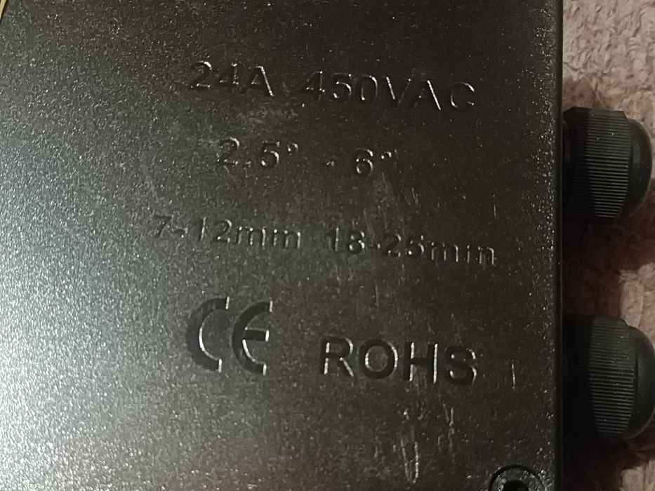 Skrzynka przyłączeniowa IP68