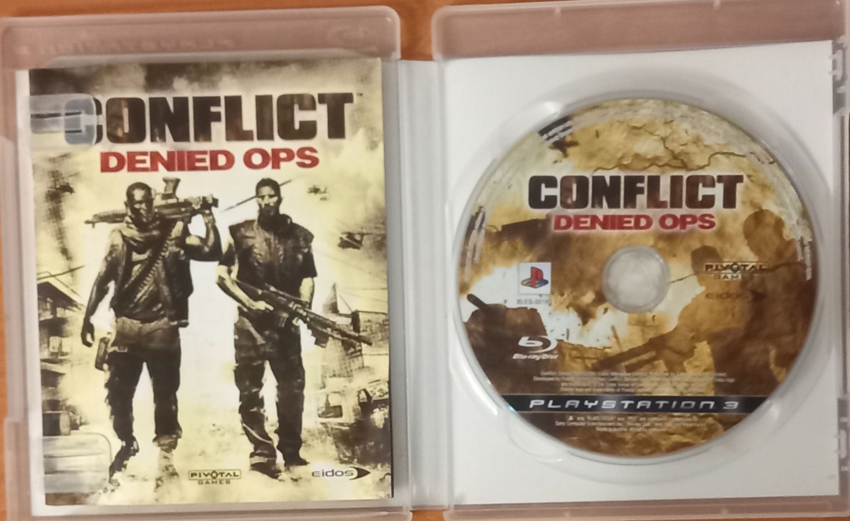 PS 3 Conflict denied ops