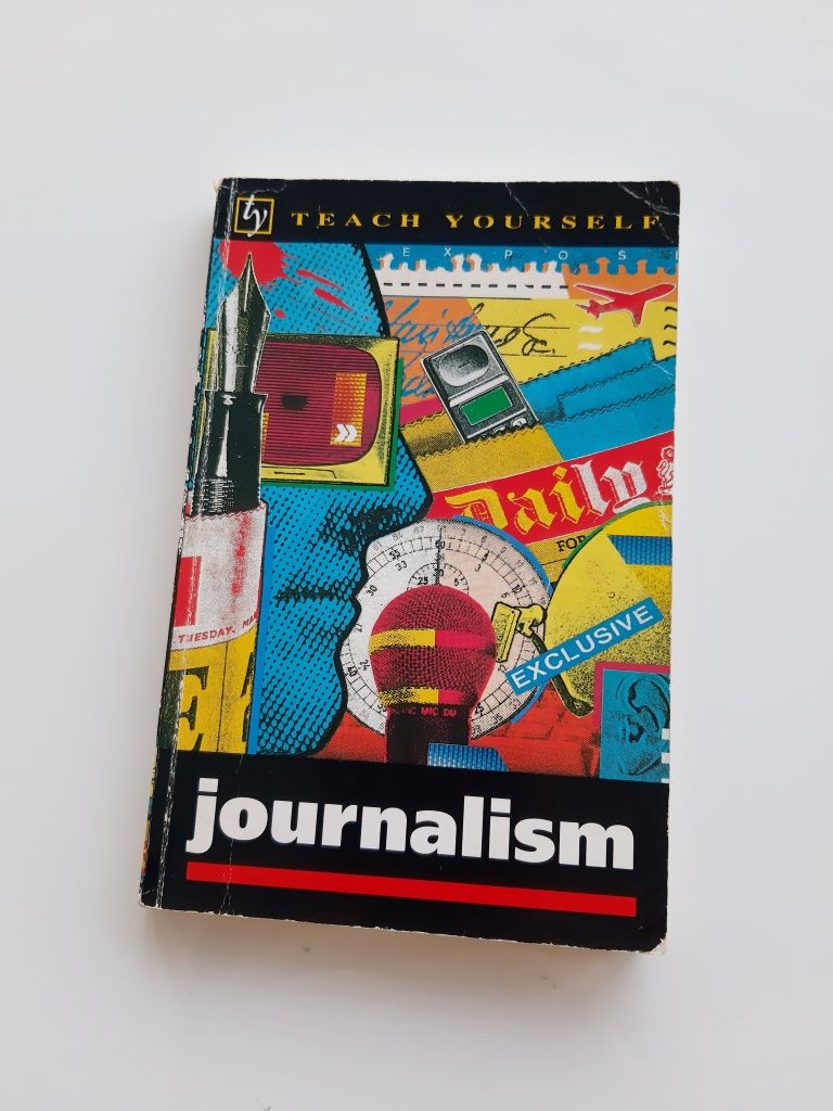 Teach yourself Journalism dziennikarstwo podręcznik po angielsku