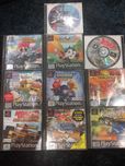 Loto 11 Jogos sony playstation 1