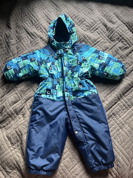 Зимовий комбінезон