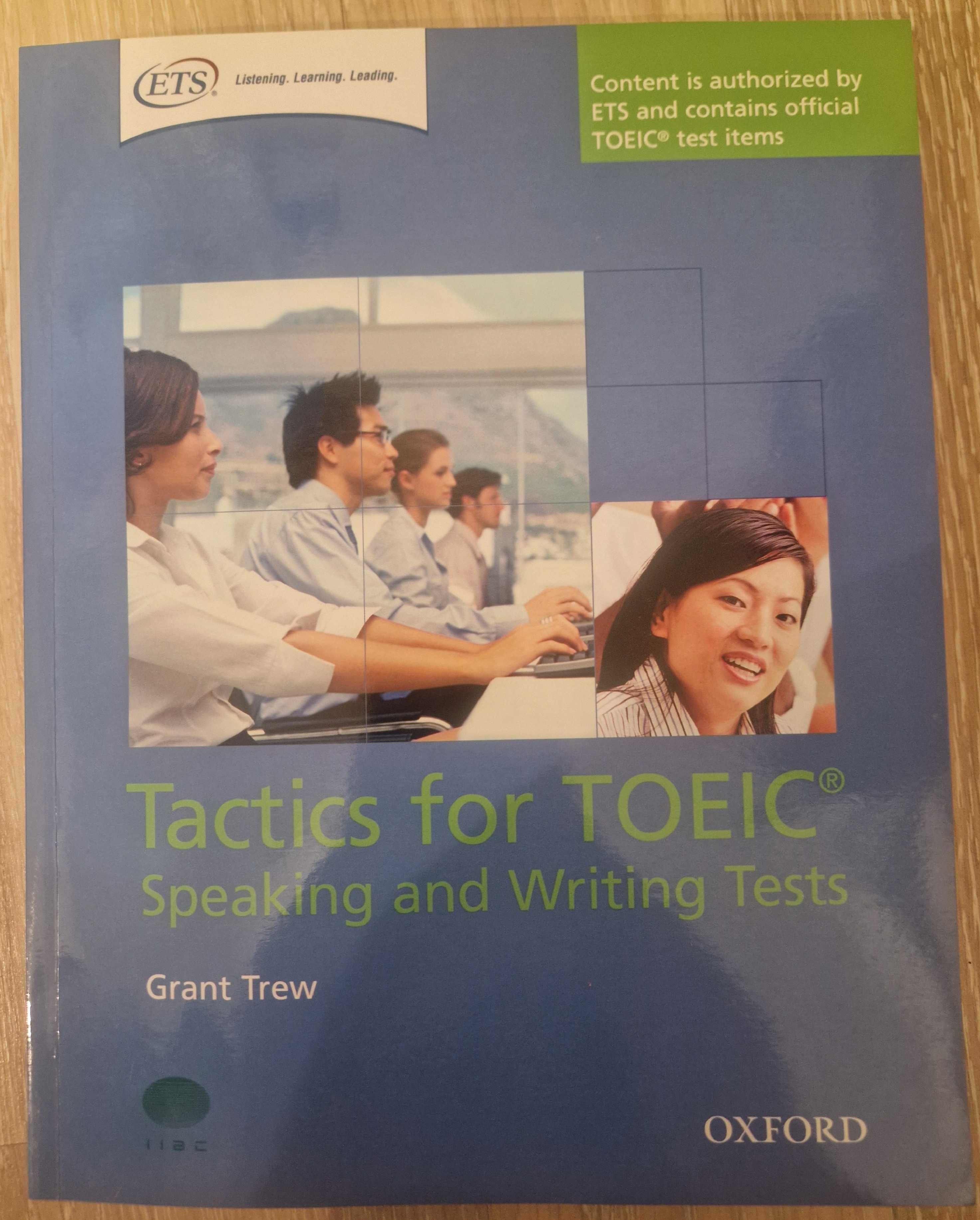 Tactics for TOEIC Speaking and Writting Tests Grant Trew NOWA