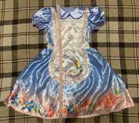 Аліса в країні Див. Сукня Аліси. Сукня для дівчинки. Дісней