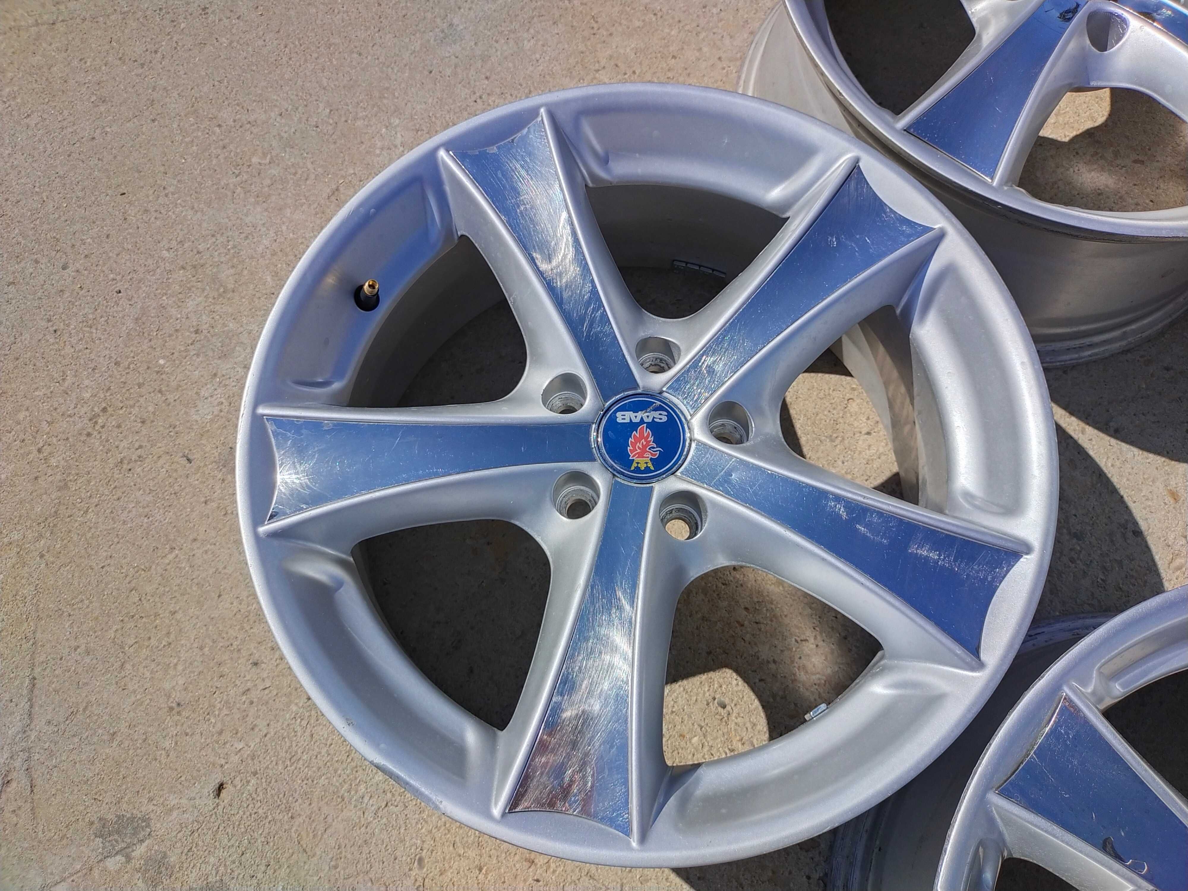 Alufelgi 17'' 5x110 Saab, Opel, Alfa Romeo