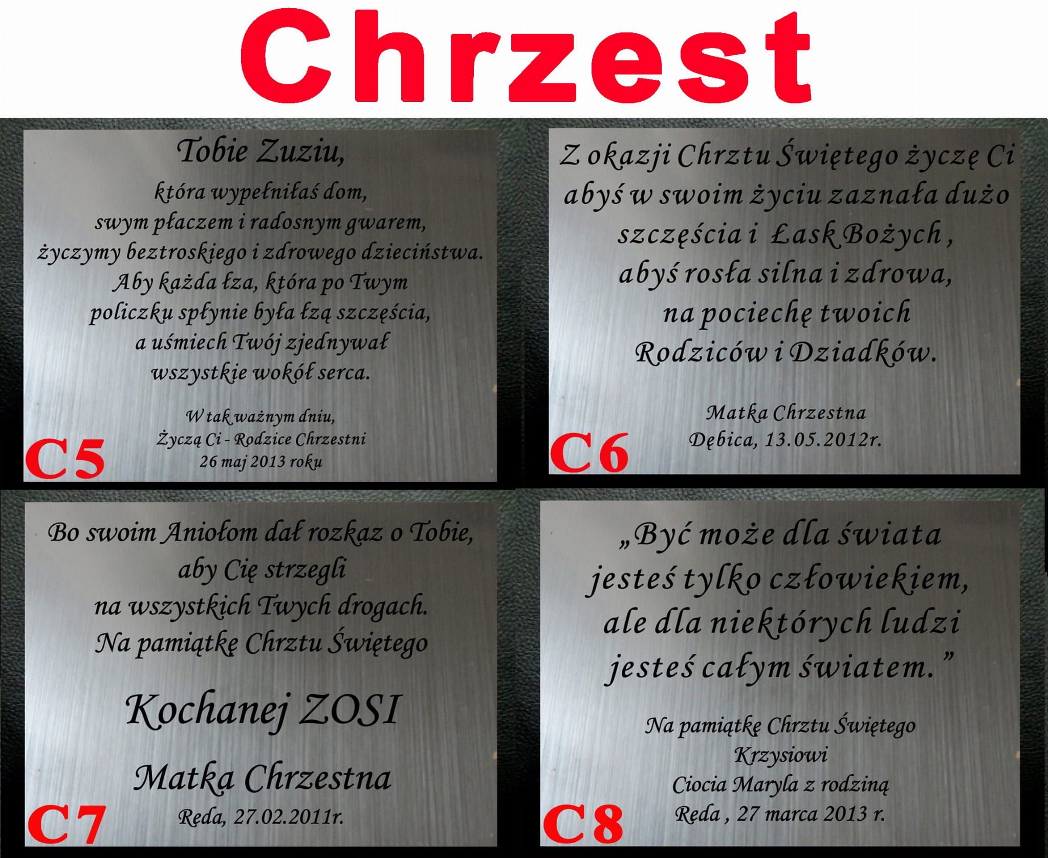 Anioł stróż - obraz z dedykacją na chrzciny, komunię - a3s-1