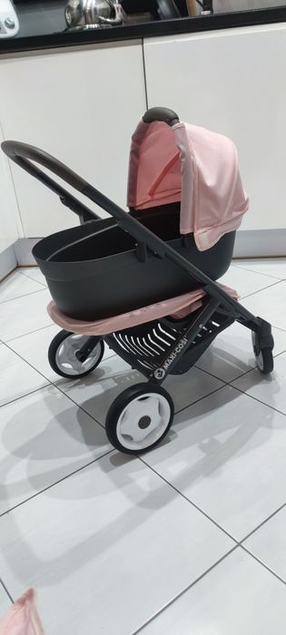 Smoby Wózek dla Lalek Maxi Cosi Quinny 2w1 Gondola