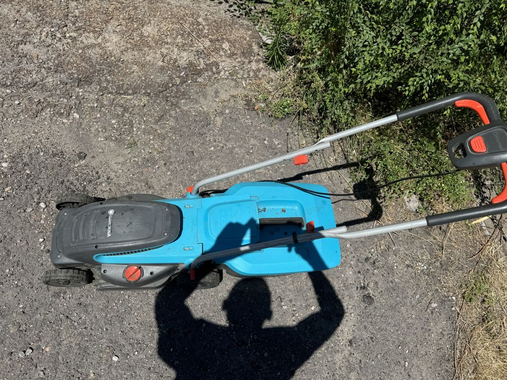 Газонокосилка Gardena