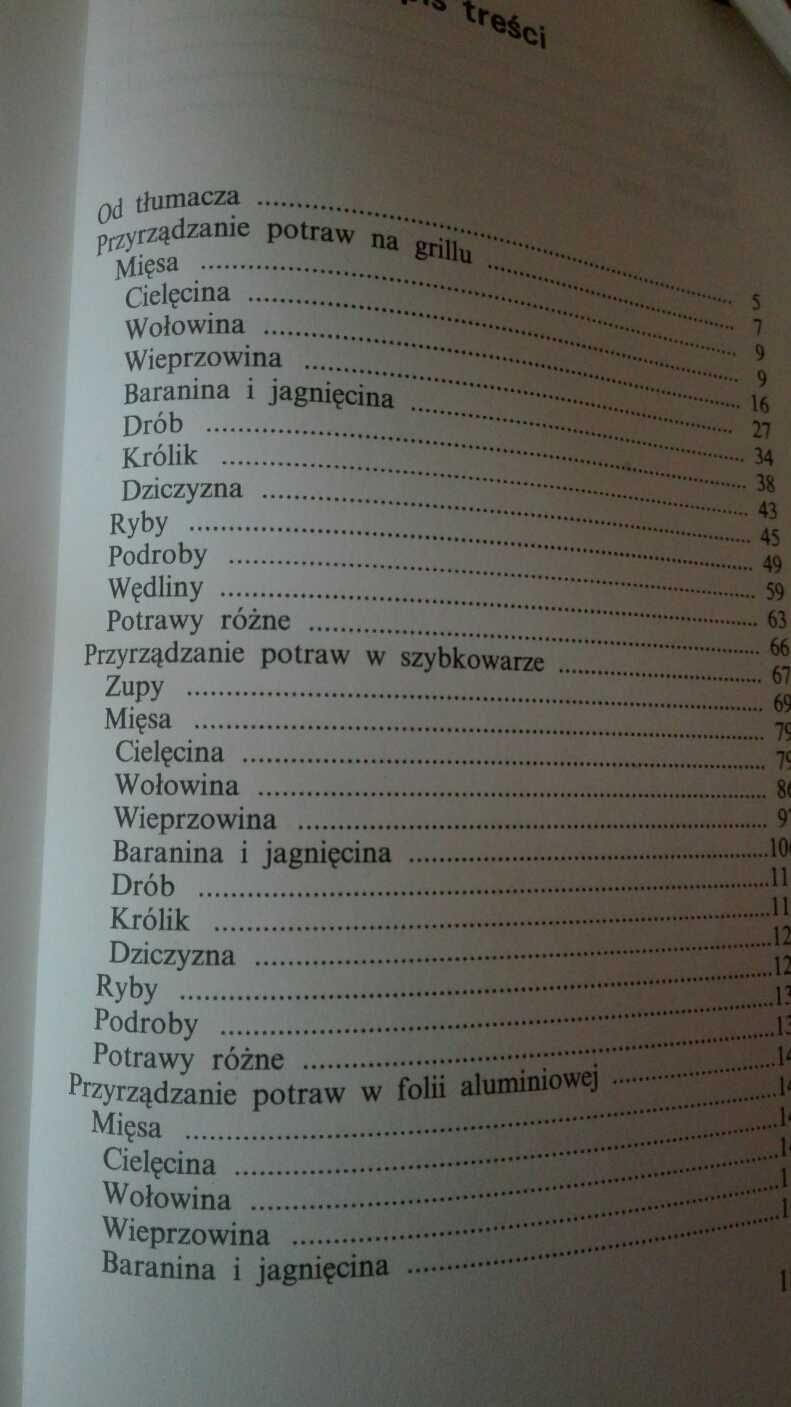 Na grillu, w szybkowarze i w folii aluminiowej