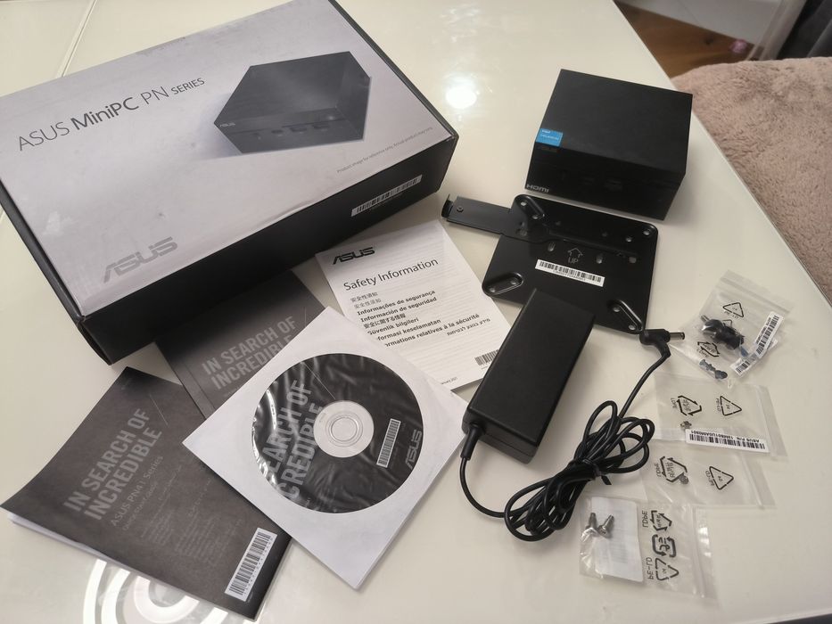 MiniPC Asus PN41 16GB/500GB