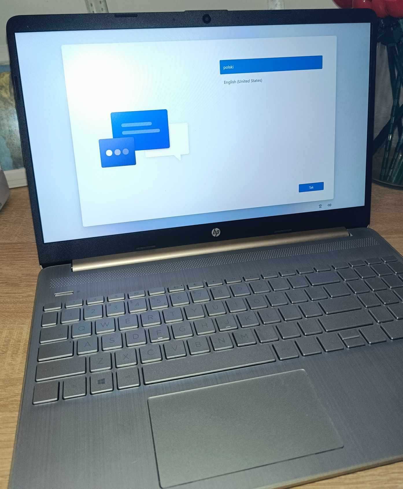 Laptop HP 15s-fq2010nw