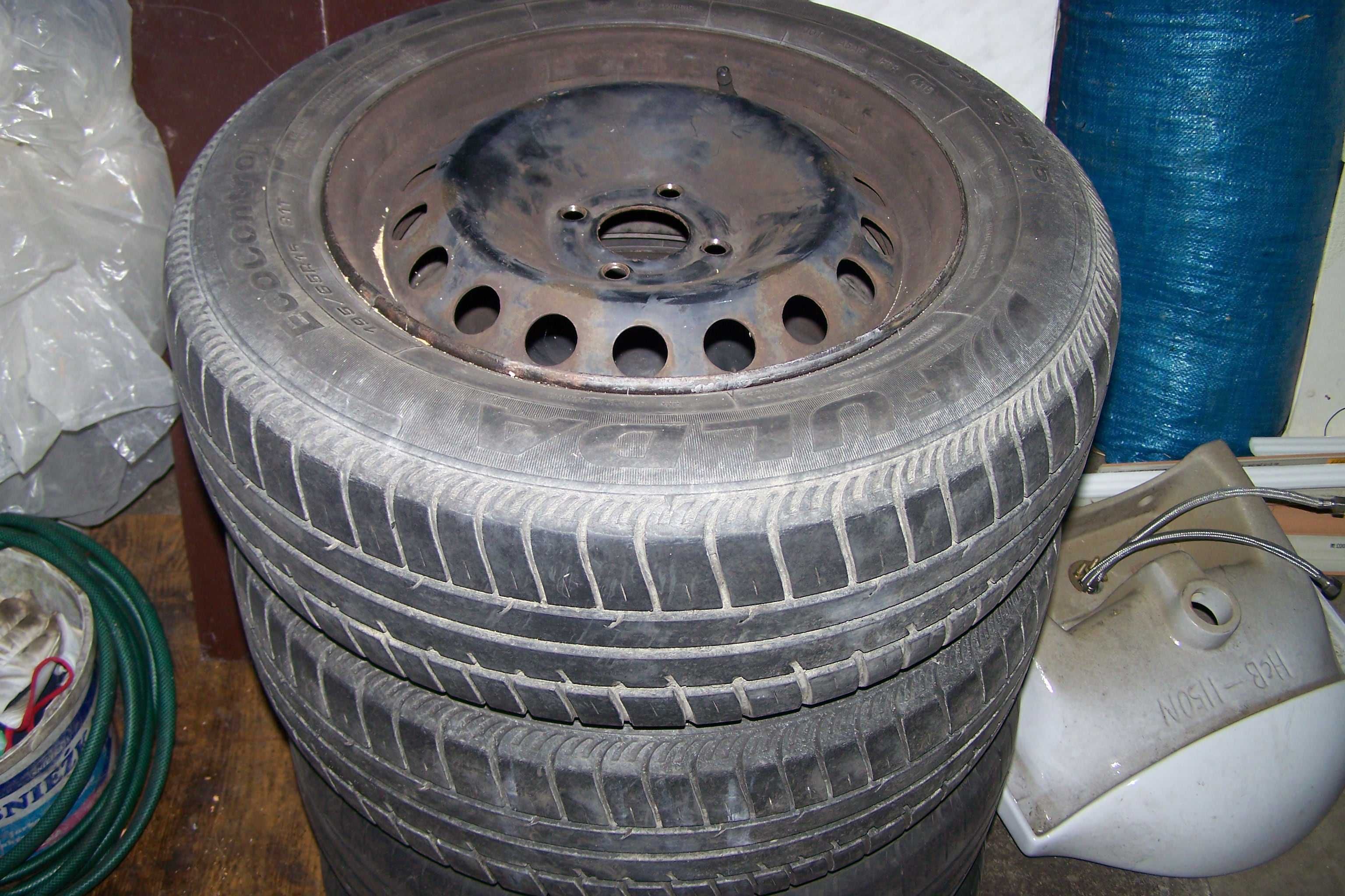 Koła letnie Renault Megan 195/65R15  4x100