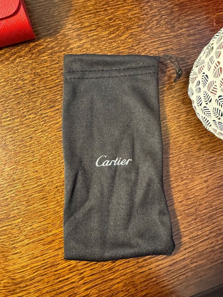 Okulary Cartier