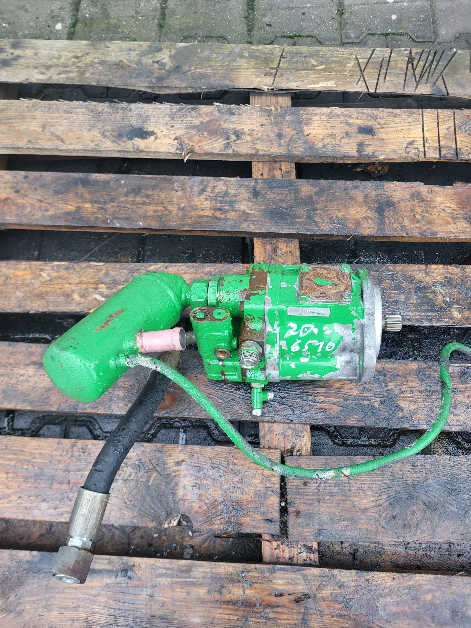 Pompa hydrauliczna, AL82777-B John deere 6510