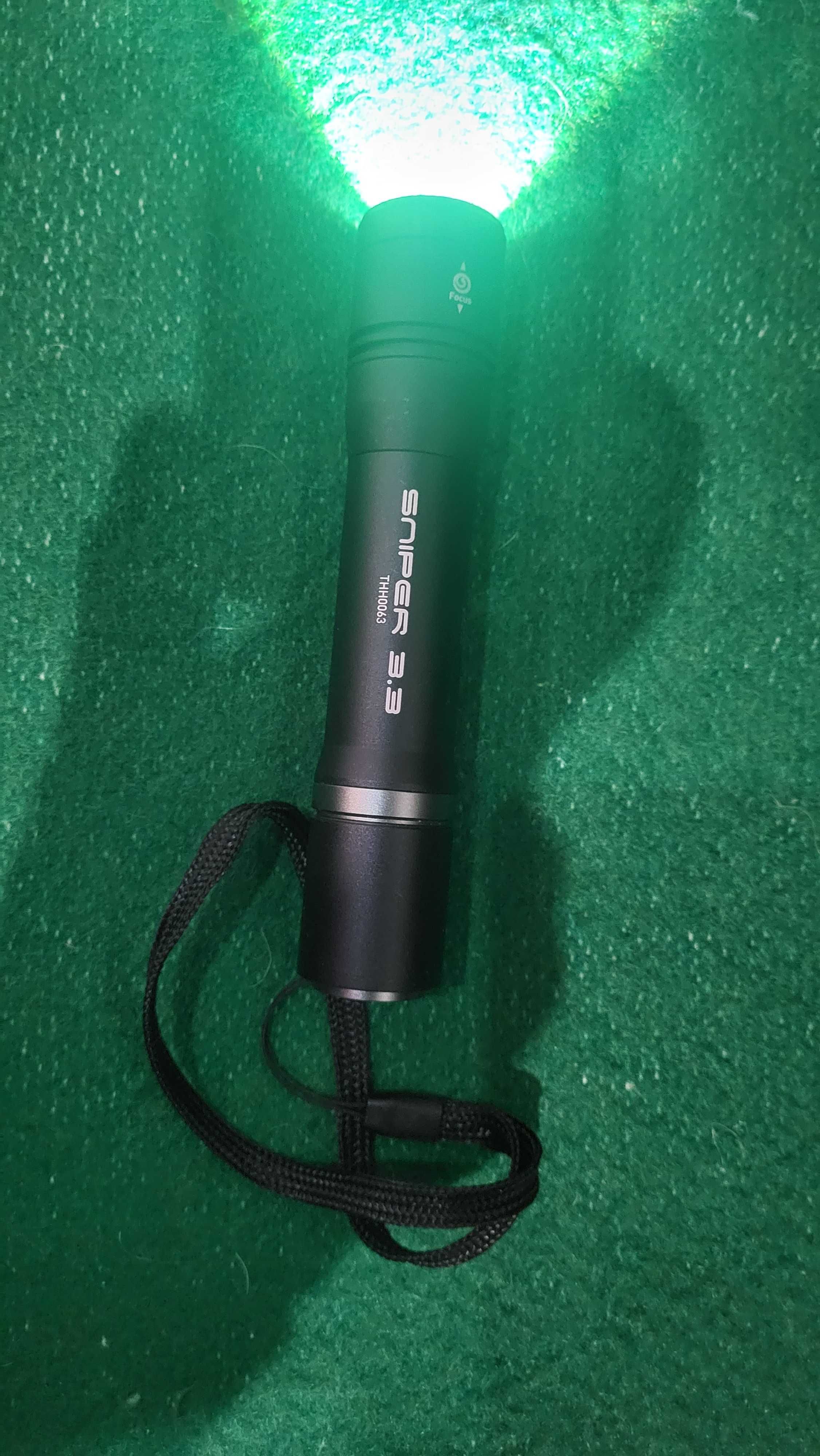 Latarka Akumulatorowa MACTRONIC SNIPER 3.3 1000lm
