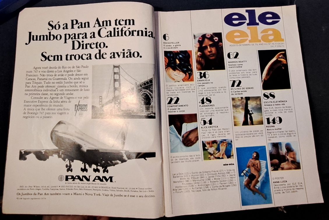 Revistas Ele Ela