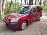 Citroen Berlingo 1.6 + gaz LPG klima hak alufelgi transport ZAMIANA