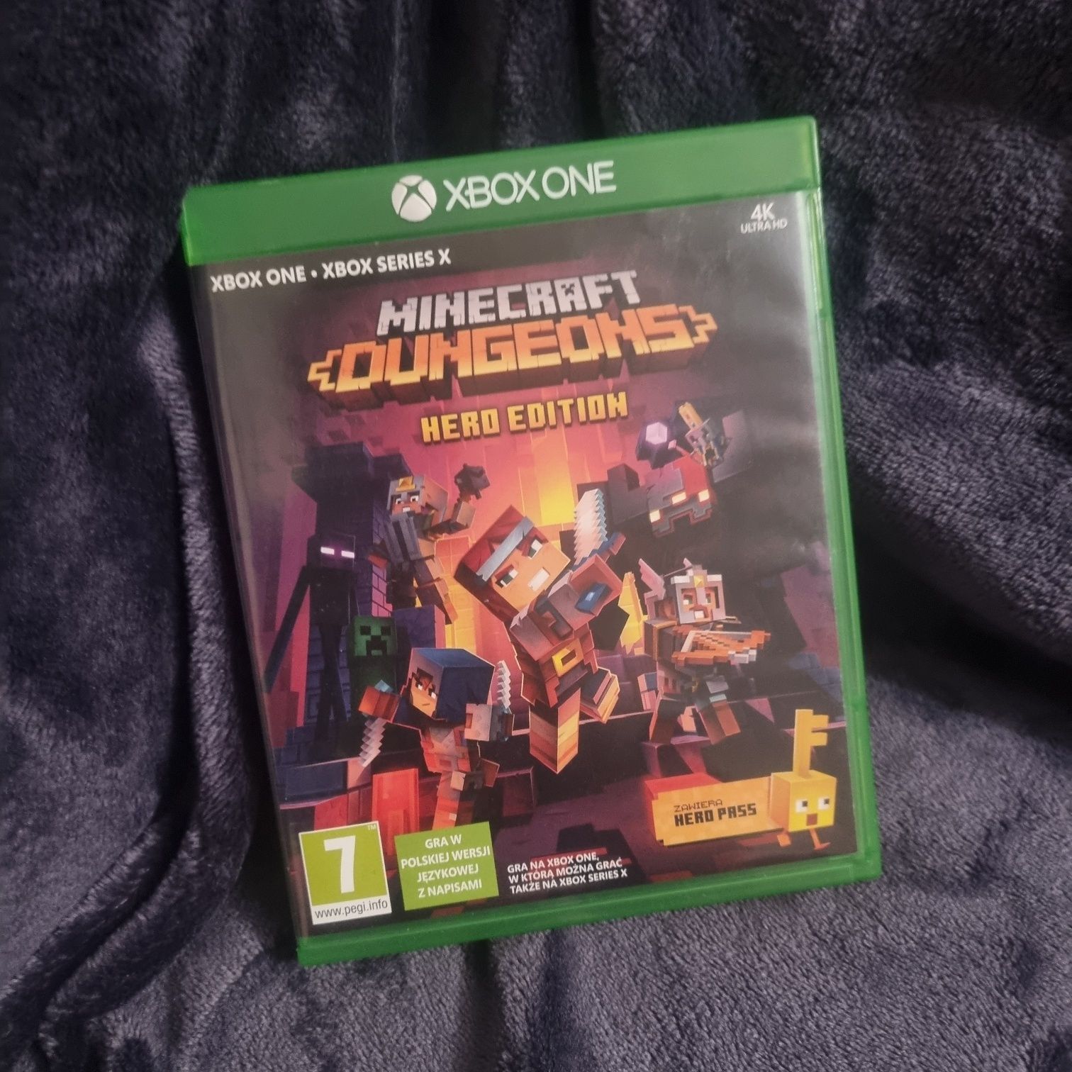 Minecraft Dungeons Hero Edition Xbox One Polskie wydanie