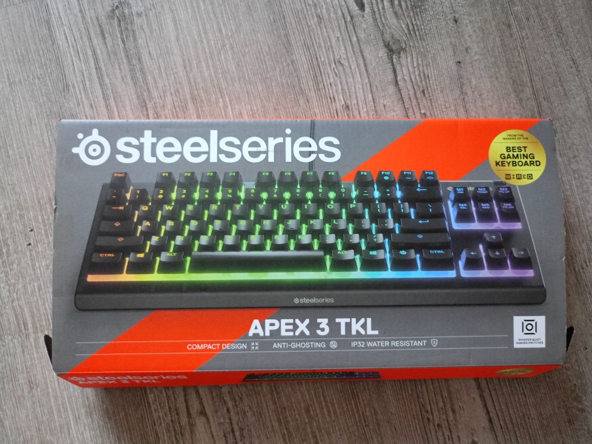 Klawiatura Steelseries APEX 3 TKL