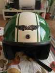 Capacete vintage