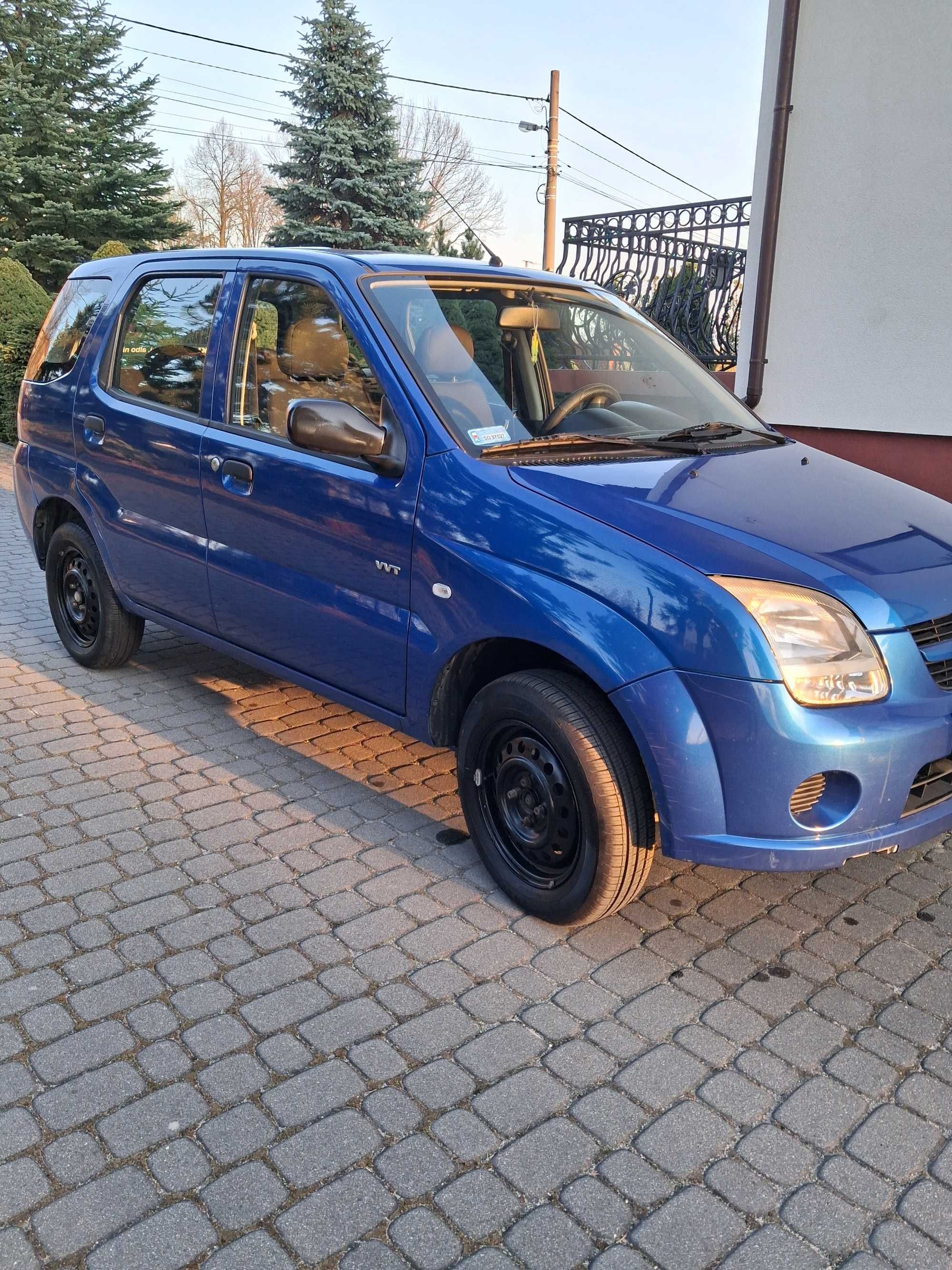 SUZUKI IGNIS 2007 rok silnik 1.3 VVT krajowy klimatyzacja ładny