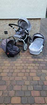 Wózek dla dziecka 3w1  Bebetto Holland