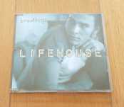 Cd "Breathing" Lifehouse, original, como novo