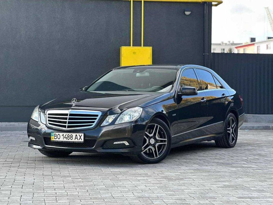 Ідеальний Mercedes-Benz E-Class 2009 W212. 3.0 V6 - авто вашої мрії