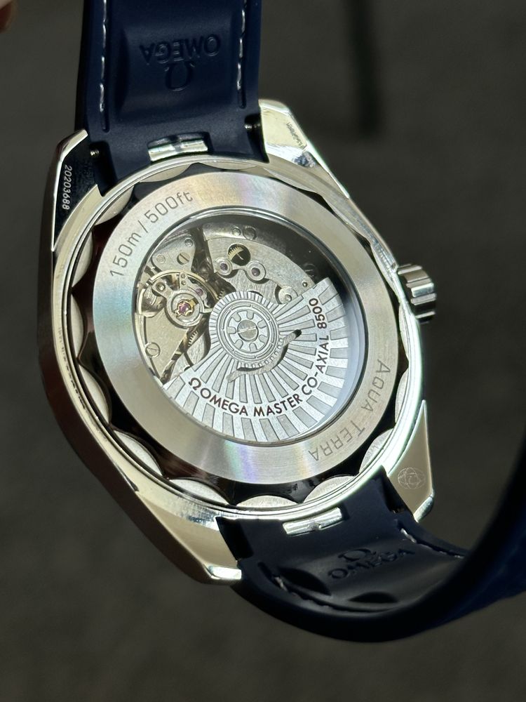 Omega Seamaster Aqua Terra -zegarek zamiennik