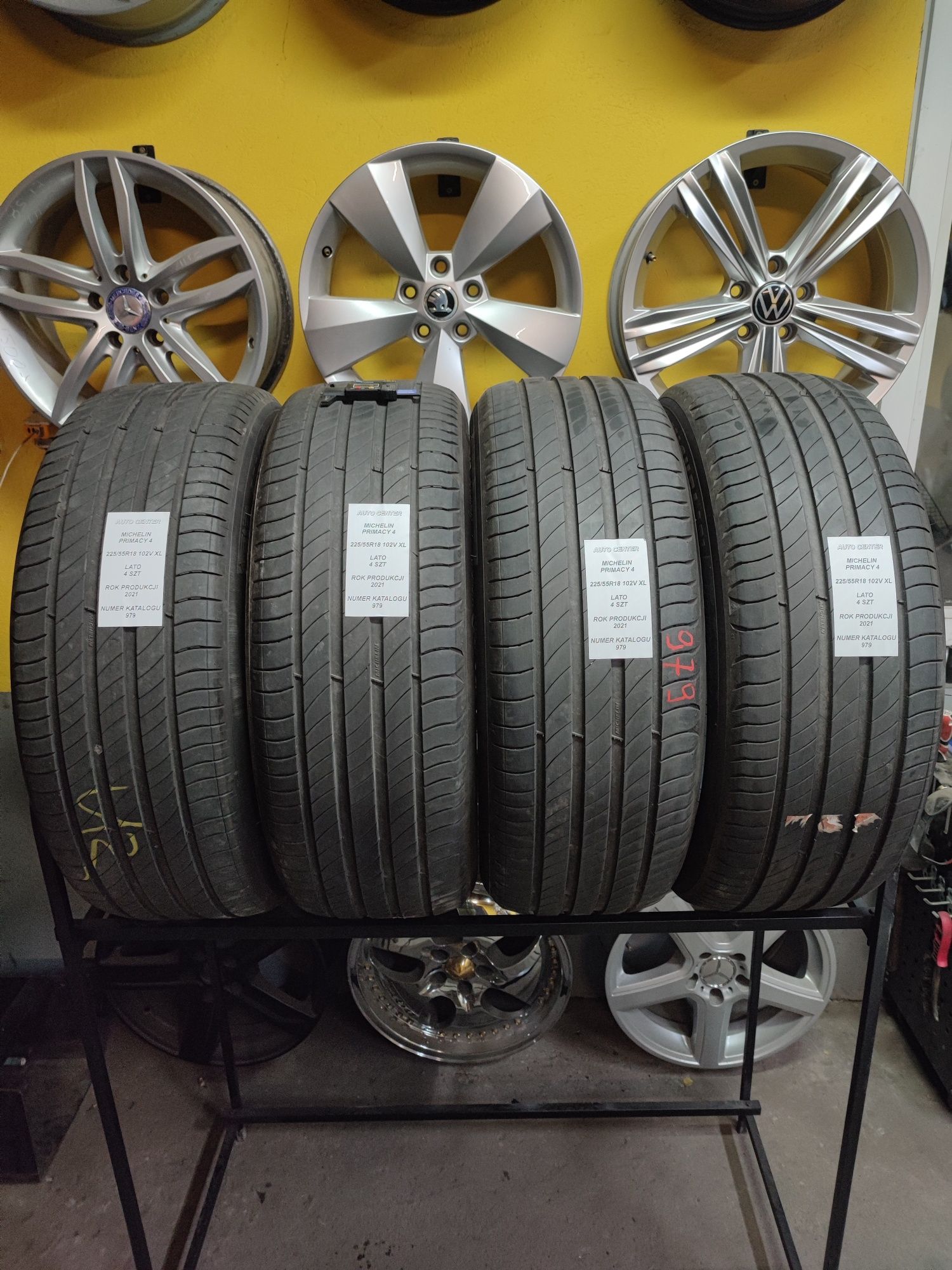 Opony letnie 225/55R18 102V XL Michelin Primacy 4 | 2021