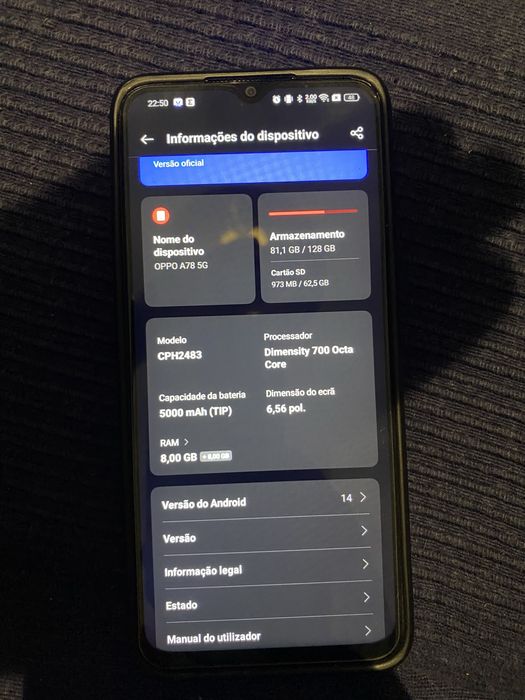 OPPO A78 5G 128 gb