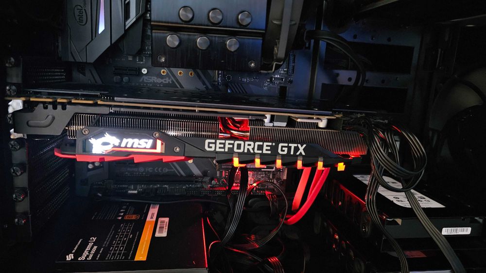 Karta graficzna GTX 1080 Ti 11GB GDDR5X 352bit