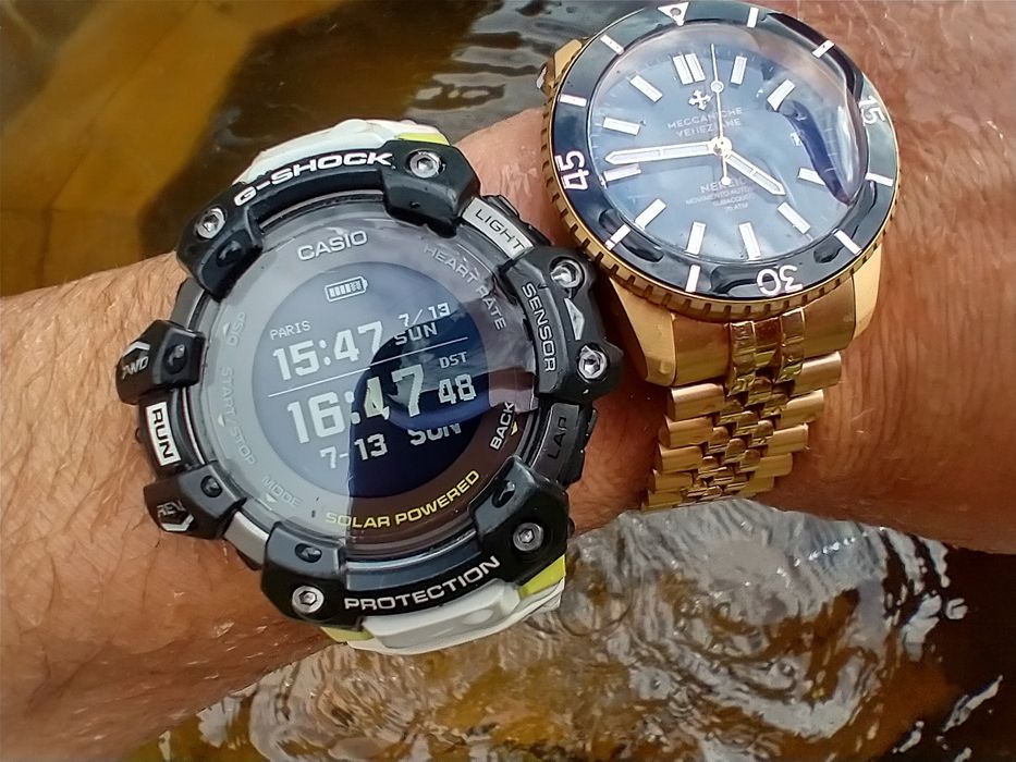Casio gbd h1000 g-shock oryginał