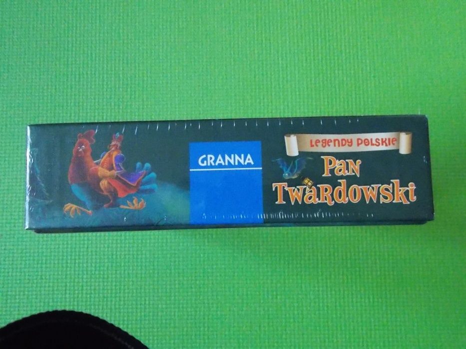 Gra planszowa PAN TWARDOWSKI Granna - nowa