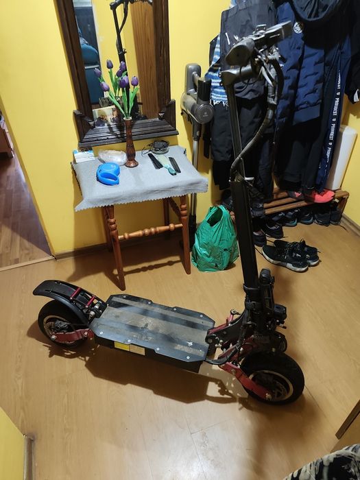 Hulajnoga elektryczna janobike T85