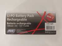 Bateria LI-PO 7,4V