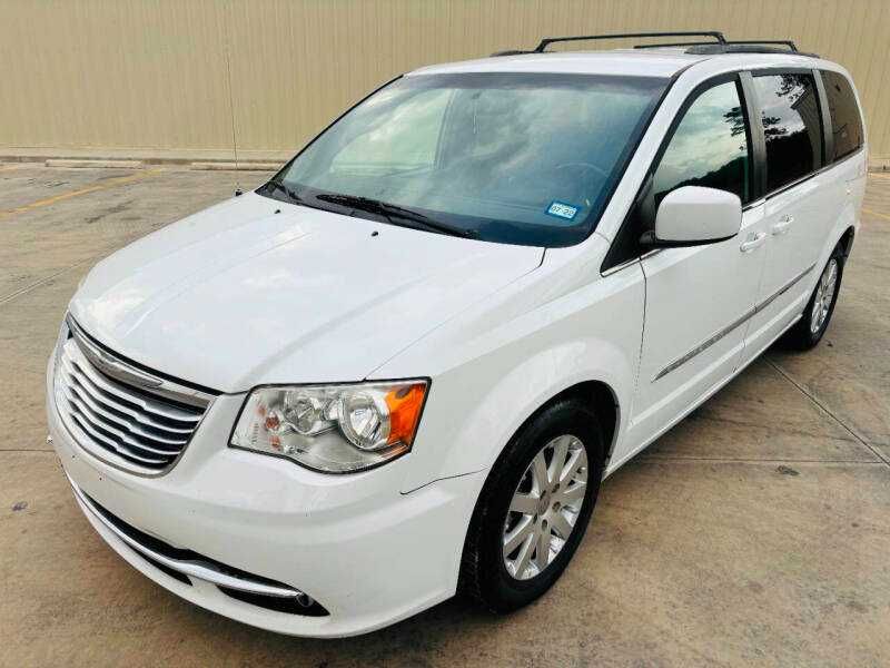 2016 Chrysler Town and Country