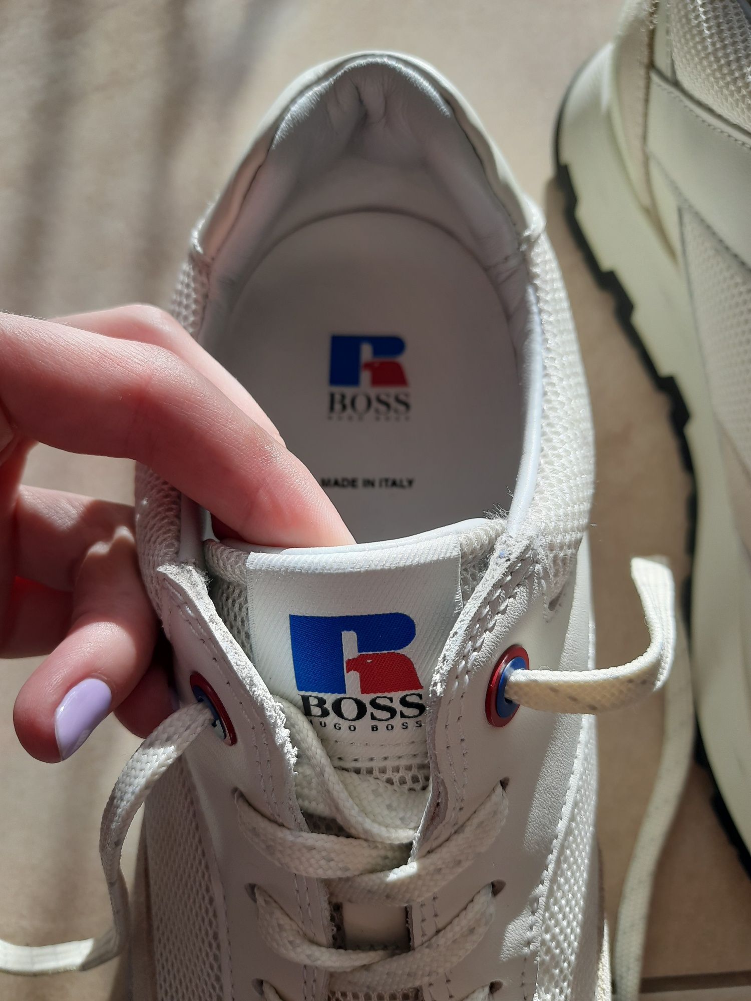 Sneakersy męskie Hugo Boss Arigon 44